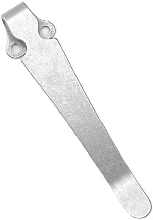 1 Piece Deep Carry Pocket Clip Fits for Benchmade Griptillian, CNC Titanium Integrated Back Clip