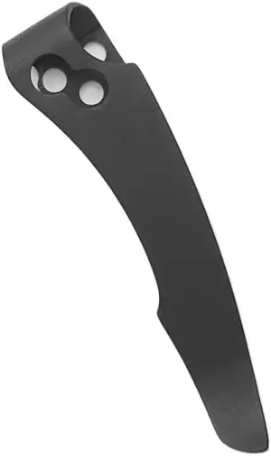 1 Piece Deep Carry Pocket Clip Fits for Cold Steel Recon1 Old Version, CNC Titanium Integrated Back Clip