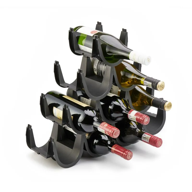 10 Bottle Wine Holder