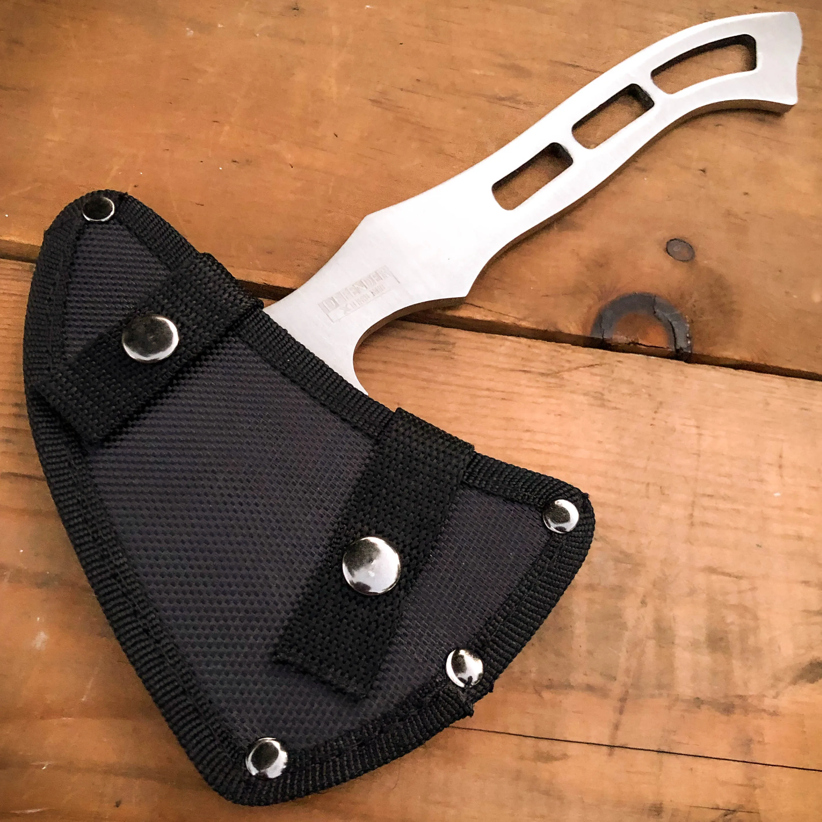 10" Tomahawk Throwing Axe Hatchet Camping Knife