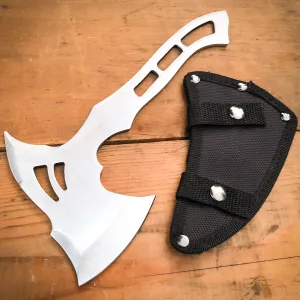 10" Tomahawk Throwing Axe Hatchet Camping Knife
