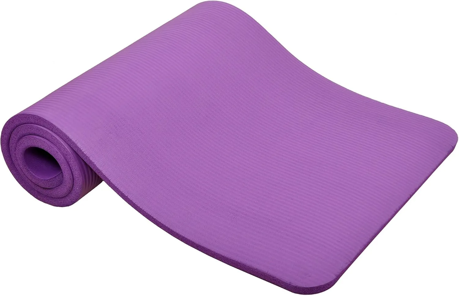 1/2-Inch Extra Thick High Density Anti-Tear Exercise Yoga Mat with Carrying Strap