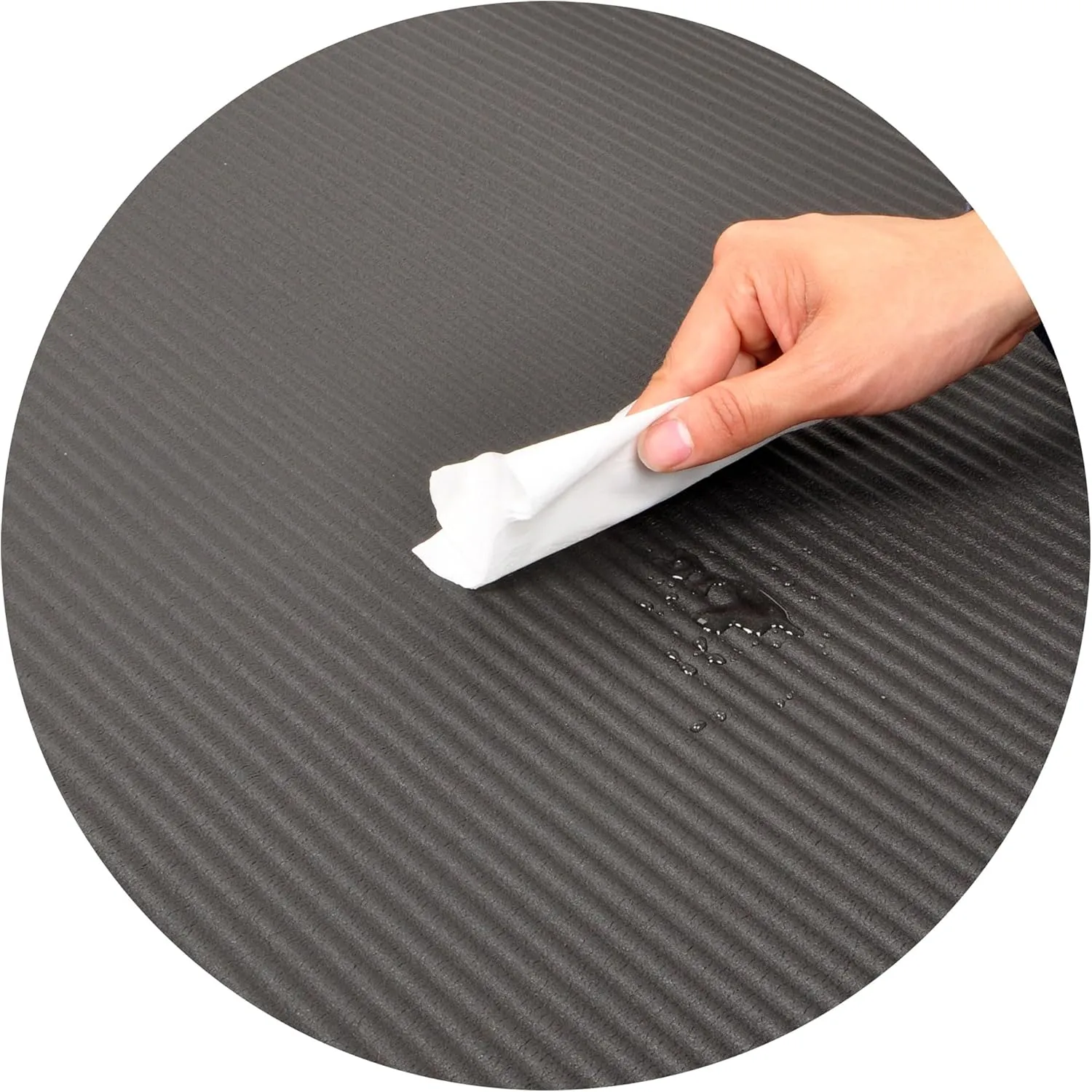 1/2-Inch Extra Thick High Density Anti-Tear Exercise Yoga Mat with Carrying Strap