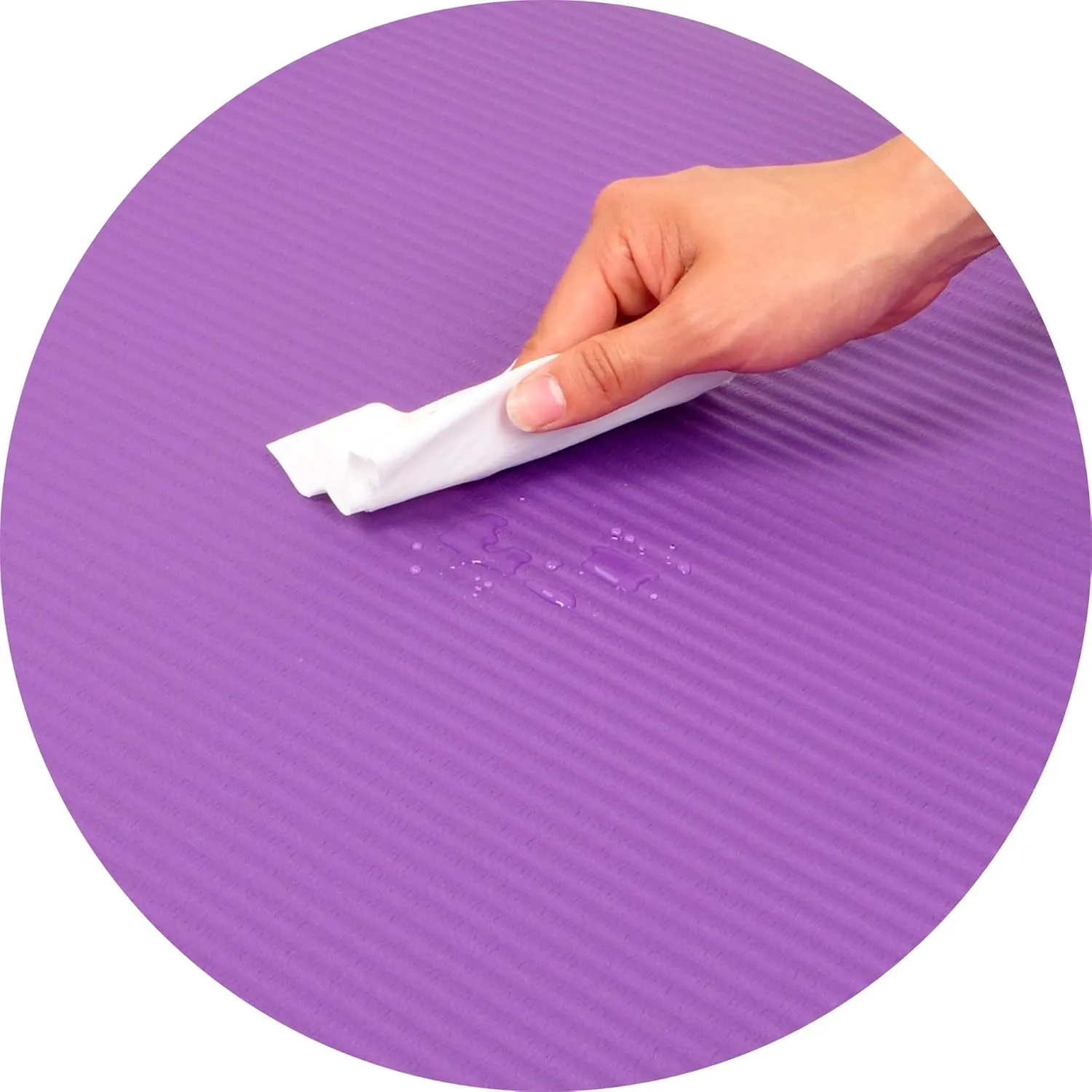 1/2-Inch Extra Thick High Density Anti-Tear Exercise Yoga Mat with Carrying Strap