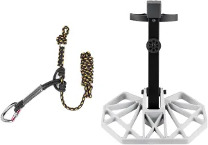 12"x12" Saddle Hunting Platform and Tree Stand Safety Rope: Durable Safety Harness Lifelines Lineman's Rope, Lightweight Tree Stand Safety Line, Tree Tether Rope