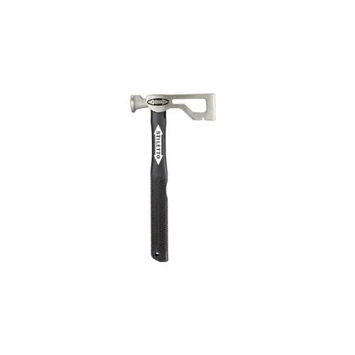 13.5 Inch Titanium Drywall Axe With Fiberglass Handle Silver DRYAXE9-F
