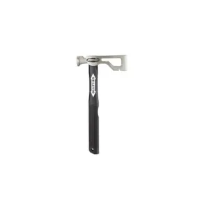 13.5 Inch Titanium Drywall Axe With Fiberglass Handle Silver DRYAXE9-F