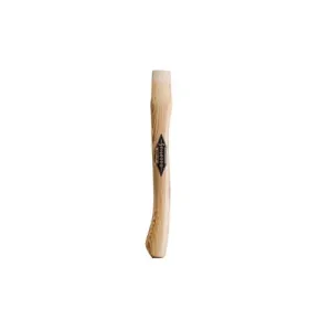 14.5 Inch Bent Hickory Replacement Handle With Wedge Tan STLFH-C