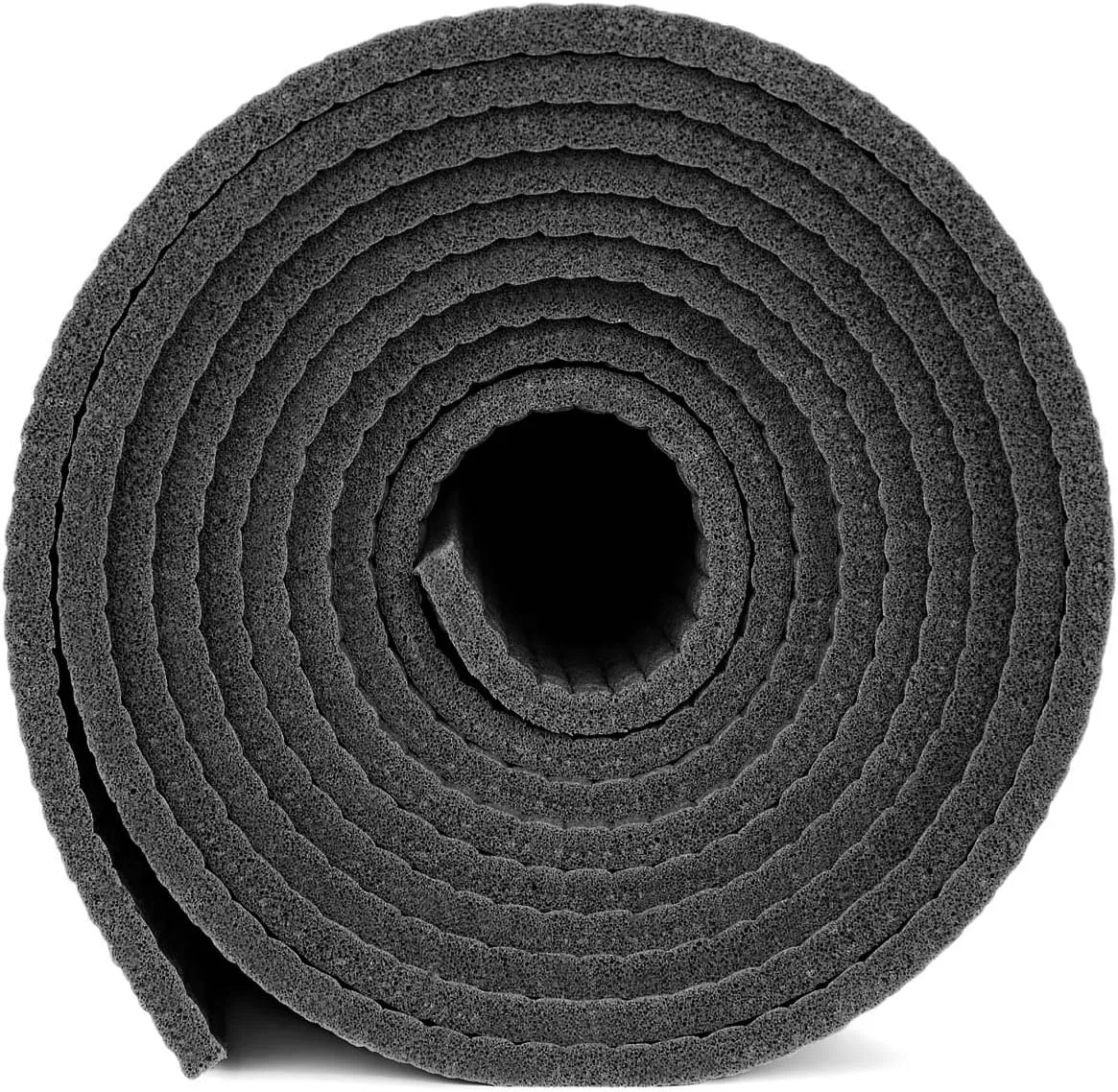 1/4" Thick High Density Deluxe Non Slip Exercise Pilates & Yoga Mat
