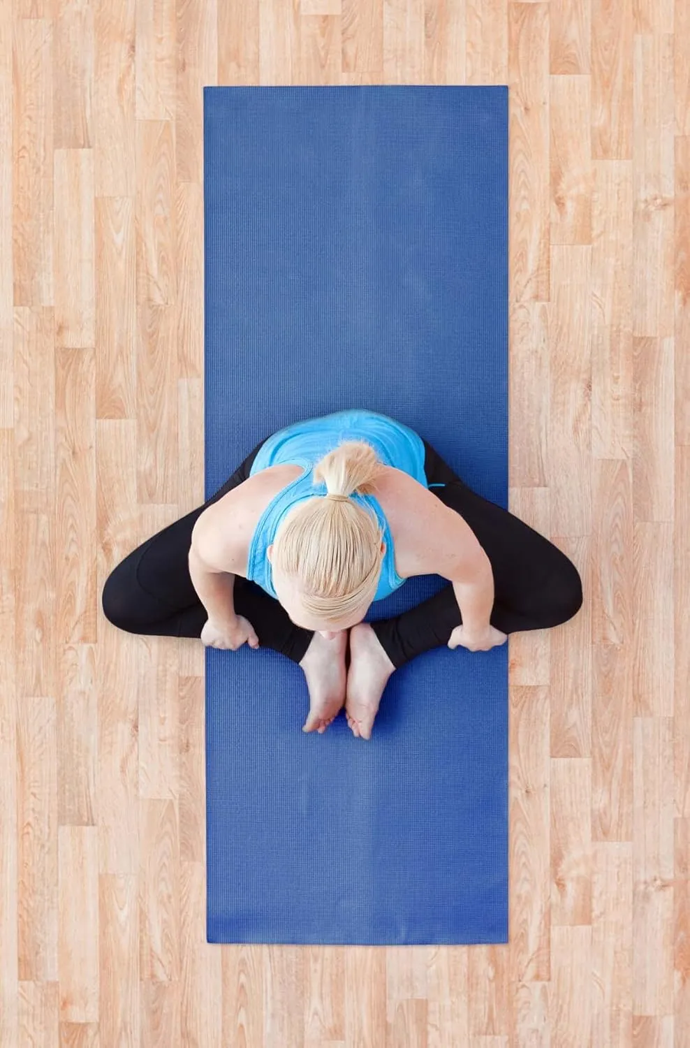 1/4" Thick High Density Deluxe Non Slip Exercise Pilates & Yoga Mat