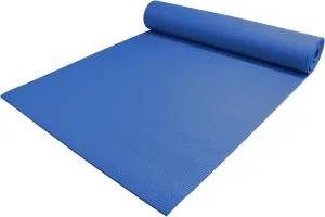 1/4" Thick High Density Deluxe Non Slip Exercise Pilates & Yoga Mat