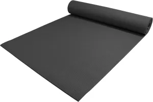 1/4" Thick High Density Deluxe Non Slip Exercise Pilates & Yoga Mat