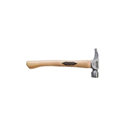 16 Inch Curved Handle Titanium Finish Framing Hammer TI14SC-16