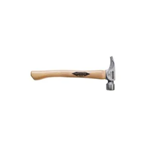 16 Inch Curved Handle Titanium Finish Framing Hammer TI14SC-16