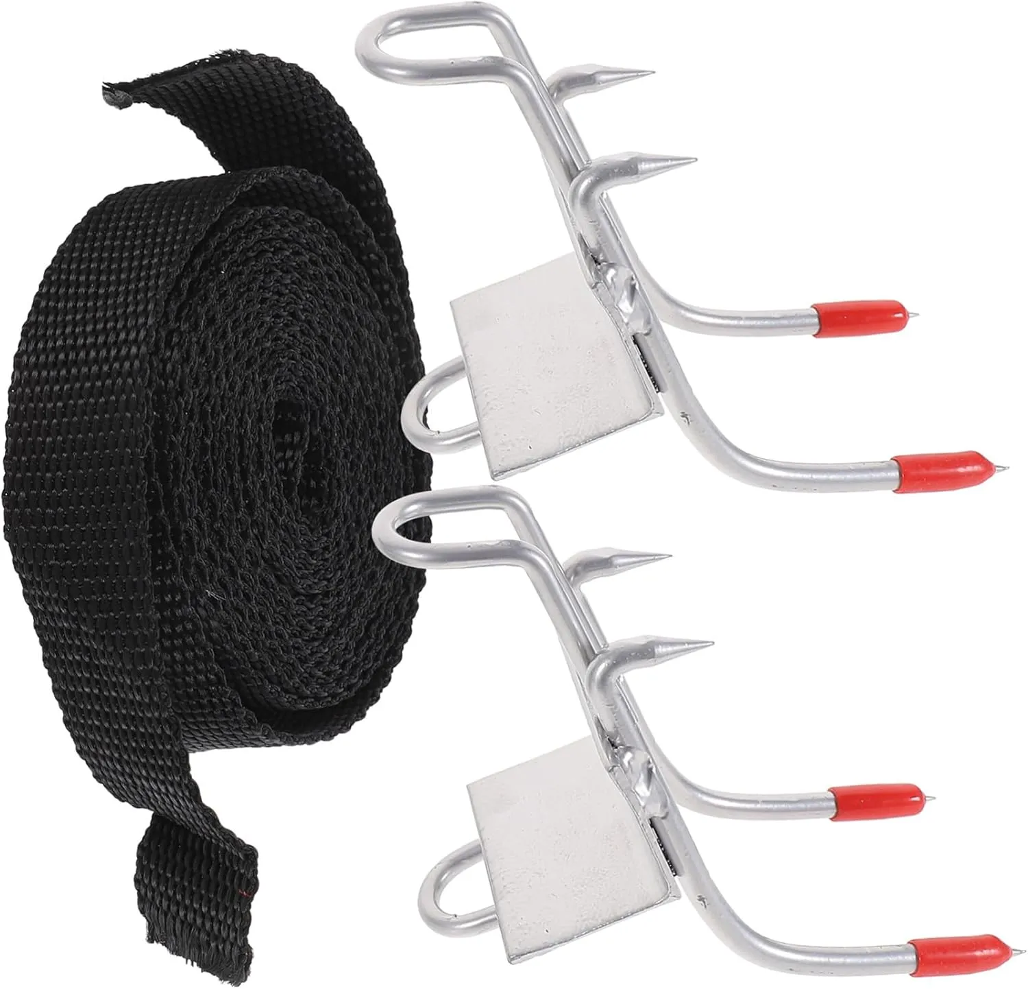 1Pair Tree Climbing Spikes Shoes Non Slip Five Claws Climbing Tool for Garden Supplies for Hunting Observation and Activities