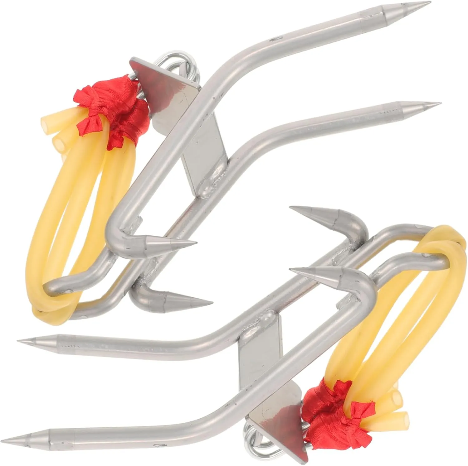 1Pairs Tree Climbing Gear Durable Metal Climbing Spikes for Outdoor Activities Tree Climbing Tools for Fruit Jungle Survival and Hunting