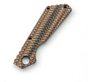 1PC G10 Handle Scale Replacement Fits for Strider SNG New Version