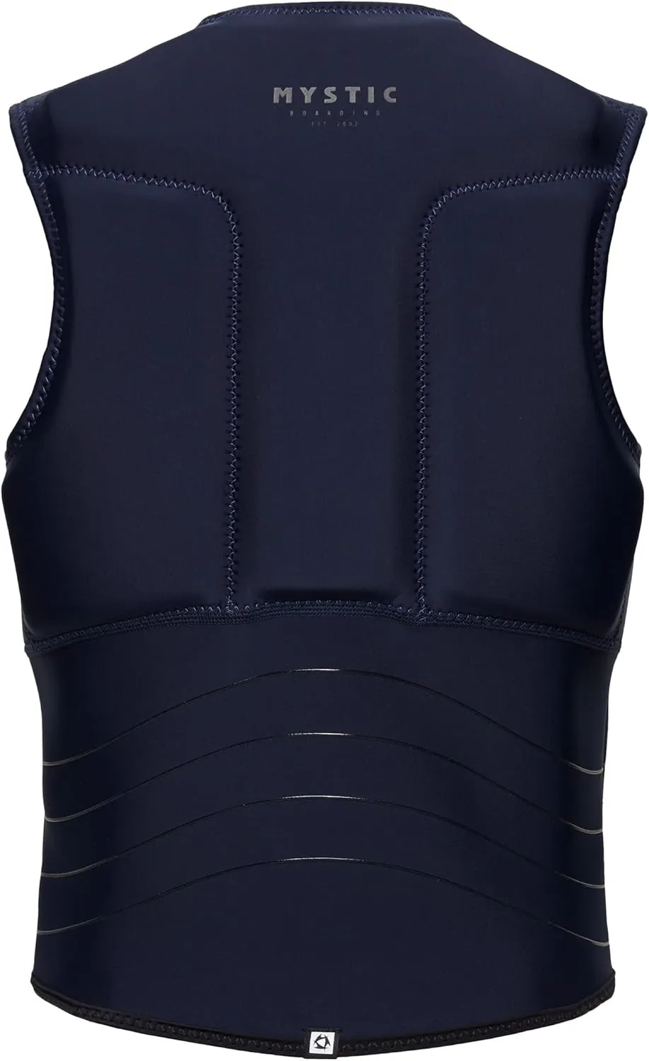 2024 Mystic Block Kiteboarding Front Zip Impact Vest