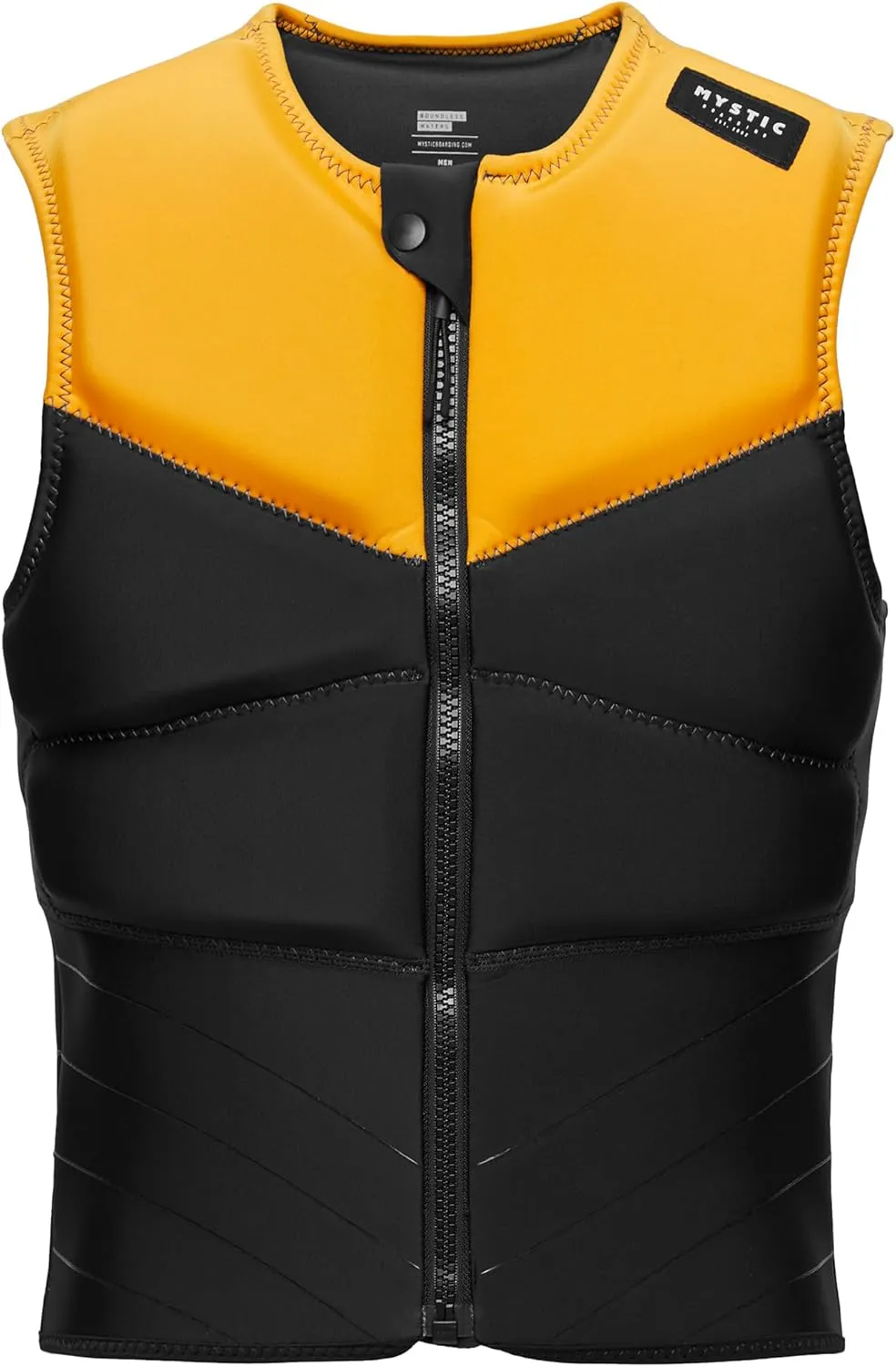 2024 Mystic Block Kiteboarding Front Zip Impact Vest