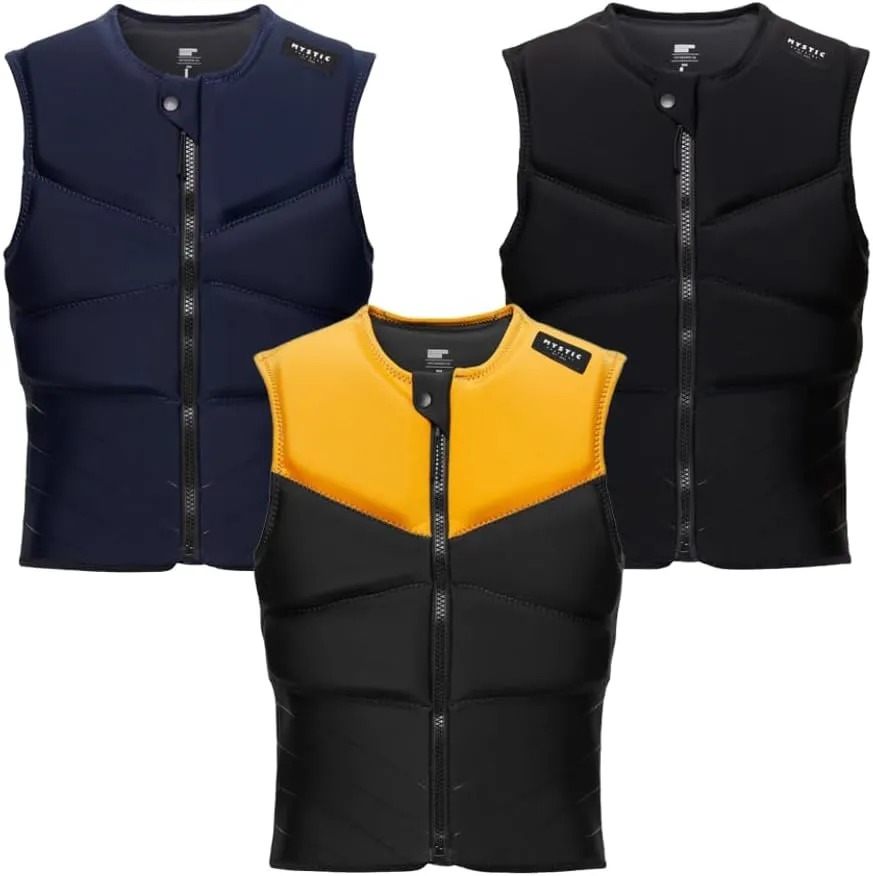 2024 Mystic Block Kiteboarding Front Zip Impact Vest