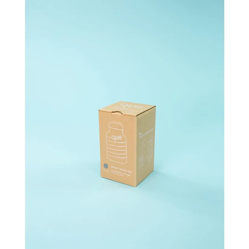20oz Collapsible Water Bottle - Cloudy Grey