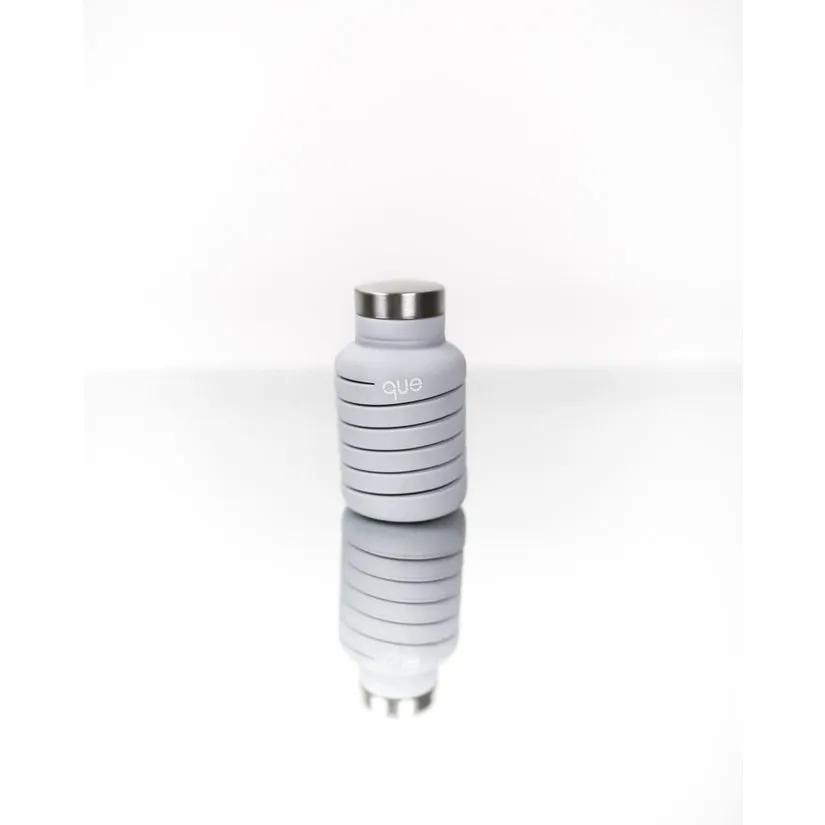 20oz Collapsible Water Bottle - Cloudy Grey