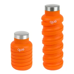 20oz Collapsible Water Bottle - Sunbeam Orange
