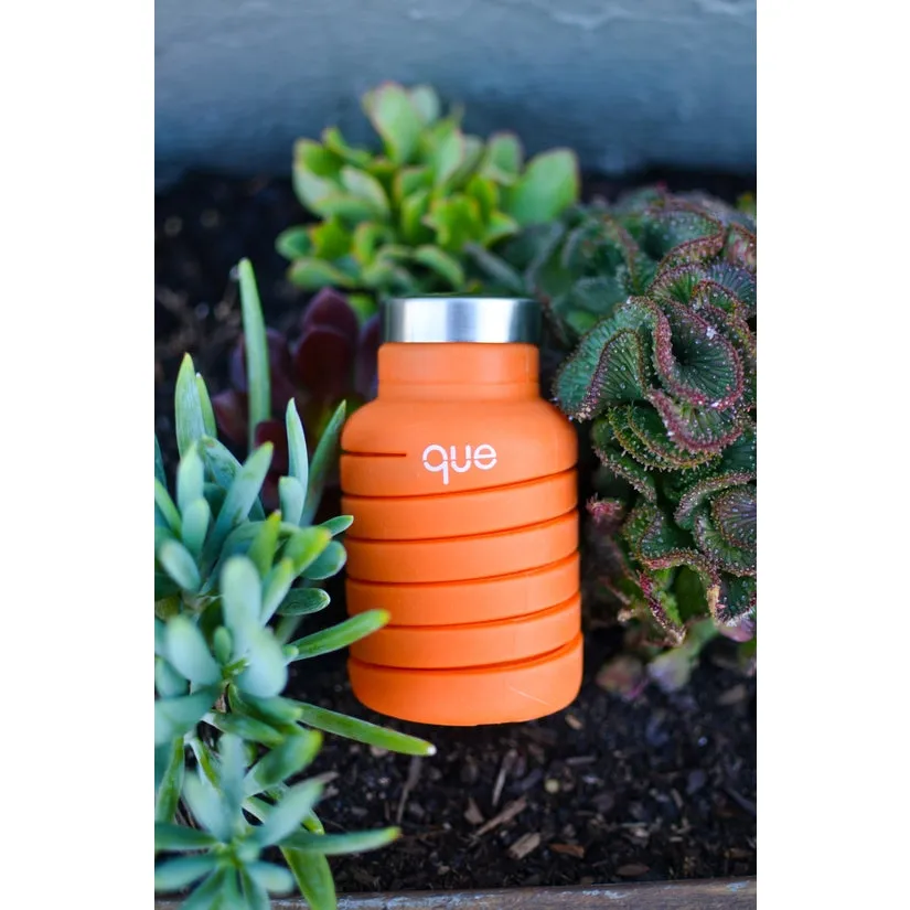 20oz Collapsible Water Bottle - Sunbeam Orange