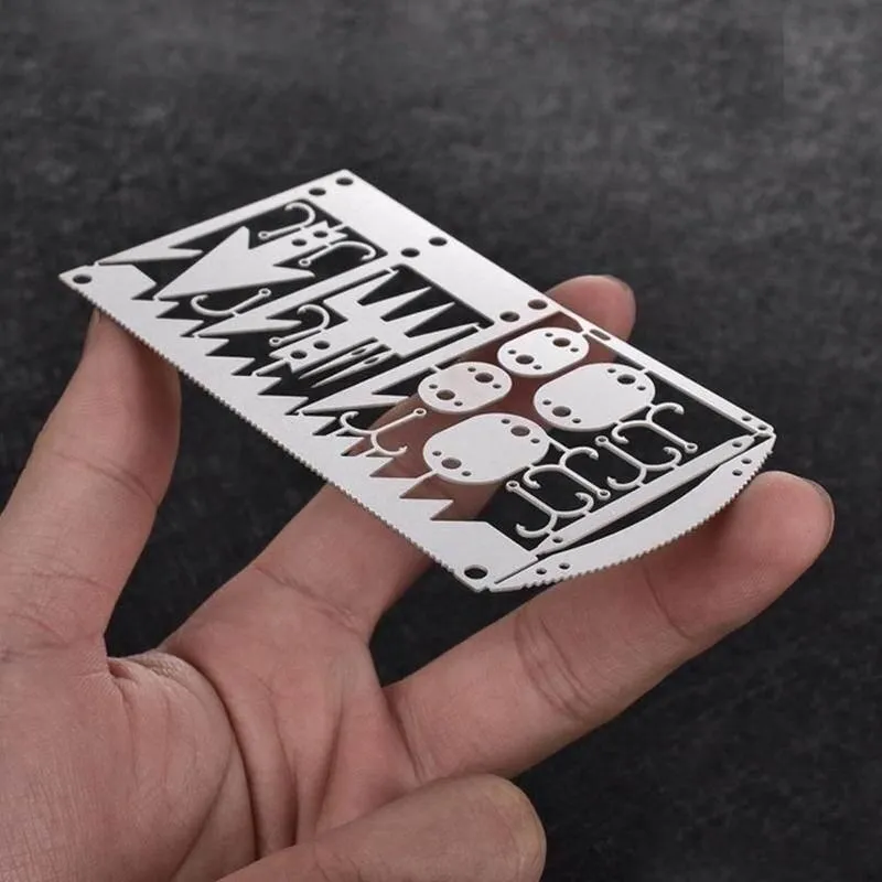 22-in-1 Multi-Tool - Stainless Steel Survival Tool for Outdoor Use