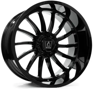 22x10 AXE Offroad Chronus Gloss Black 6x135 6x5.5/139.7 -19mm