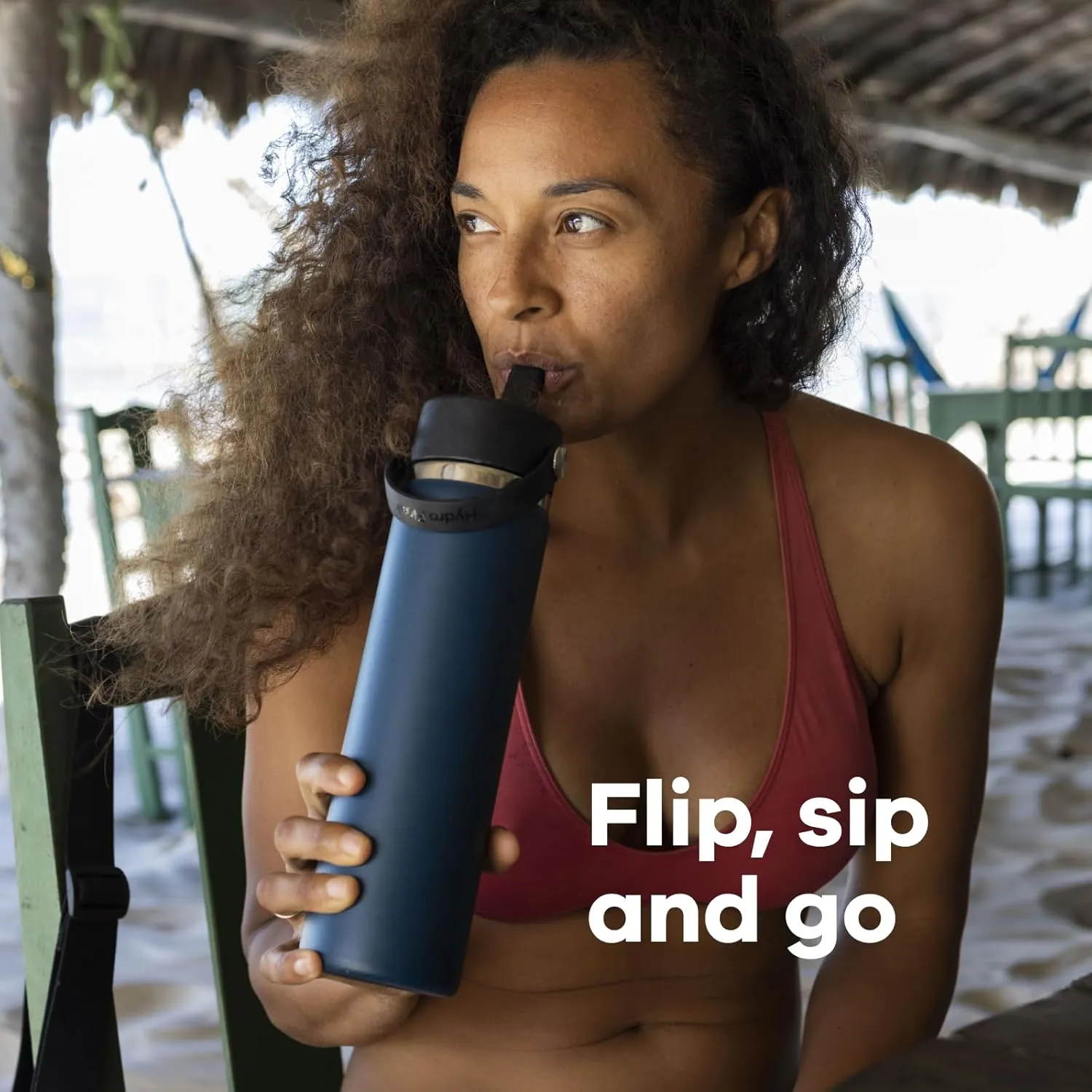 24 Oz Wide Mouth Flex Straw Cap Moonshadow
