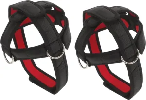 2Pcs Adjustable Neck Harness for Strength Training Padded Head Strap for Neck Strengthening Workouts Neck Strengthener for Enhanced Performance