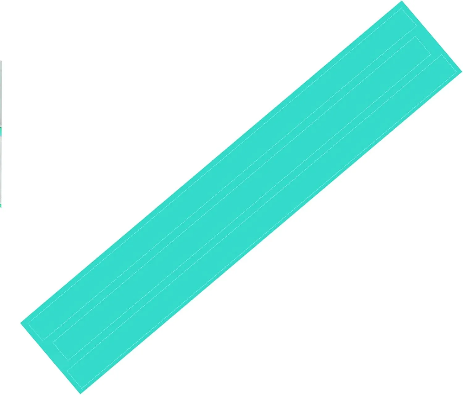 3.3ft Length Air Track Connector Mat Connector Air Track Connector Tape Strips for Air Tumble Track,Gymnastics Connector for Inflatable Airtrack Tumbling Gymnastic/Yoga/Taekwondo Mat