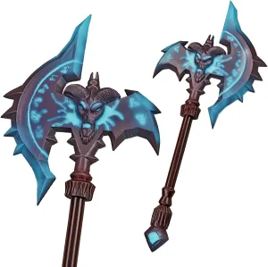 36” Shadowmourne Foam Axe Knight Paladin Warrior Fantasy Video Game Prop