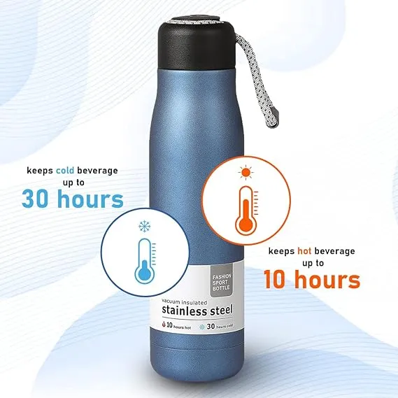 3704 Vacuum Insulated Water Bottle 550ml