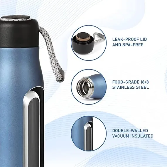 3704 Vacuum Insulated Water Bottle 550ml