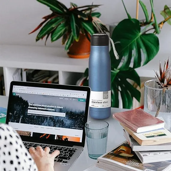 3704 Vacuum Insulated Water Bottle 550ml