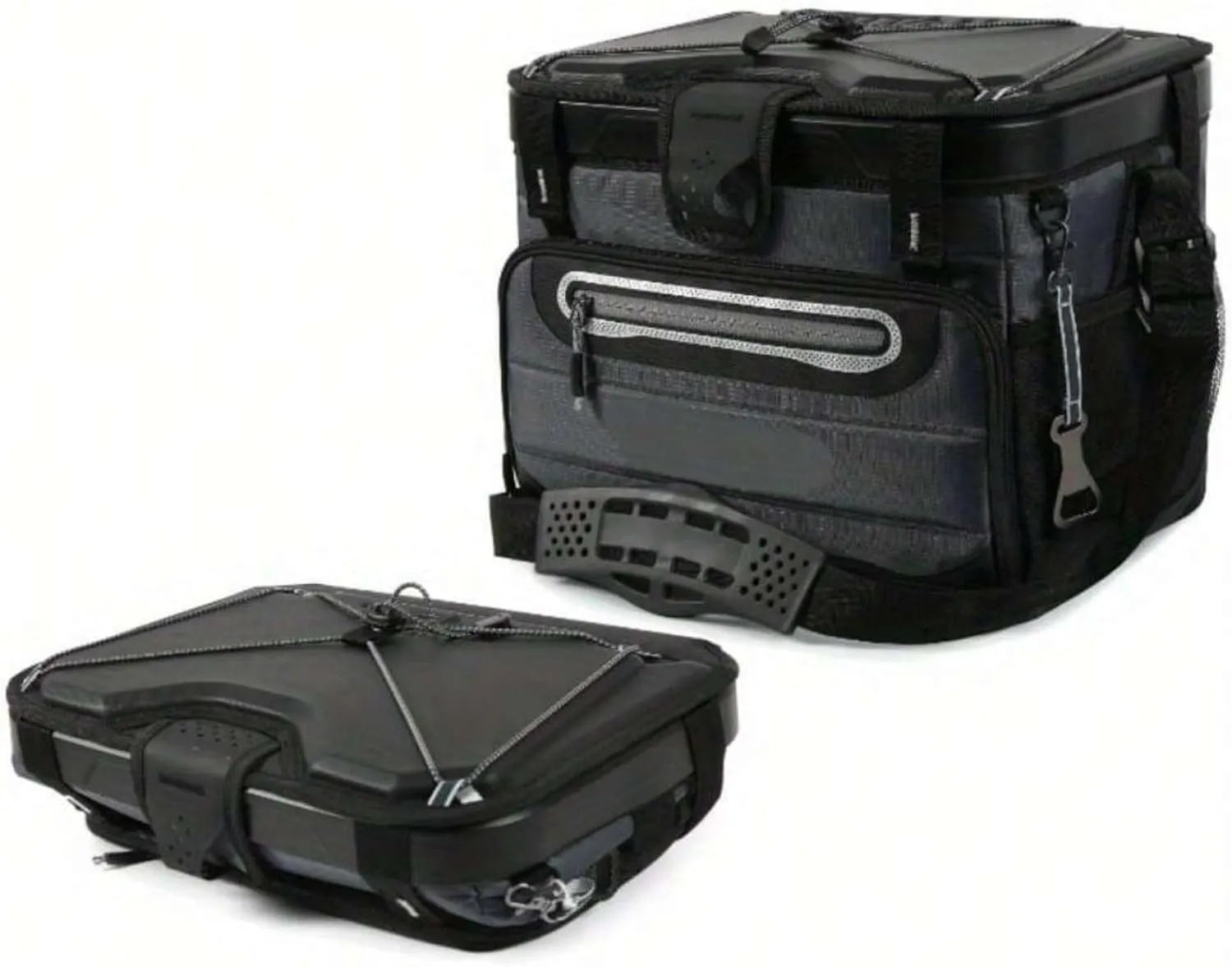40-Can Collapsible Soft-Sided Cooler – 23-Quart Capacity, Zipperless Flip Lid & 2-Day Ice Retention – Insulated Compartments & Leak-Proof Lining