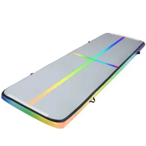 4M Air Track Gymnastics Tumbling Inflatable Exercise Mat 10cm Thick