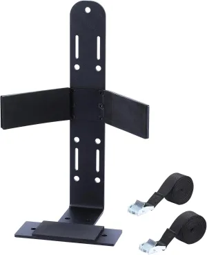 5 Gallon Water Cooler Truck Mount, Truck Bucket for Landscape Trailer, Compatible with UTV, ATV, Cart, Black Steel Bucket Companion Cooler