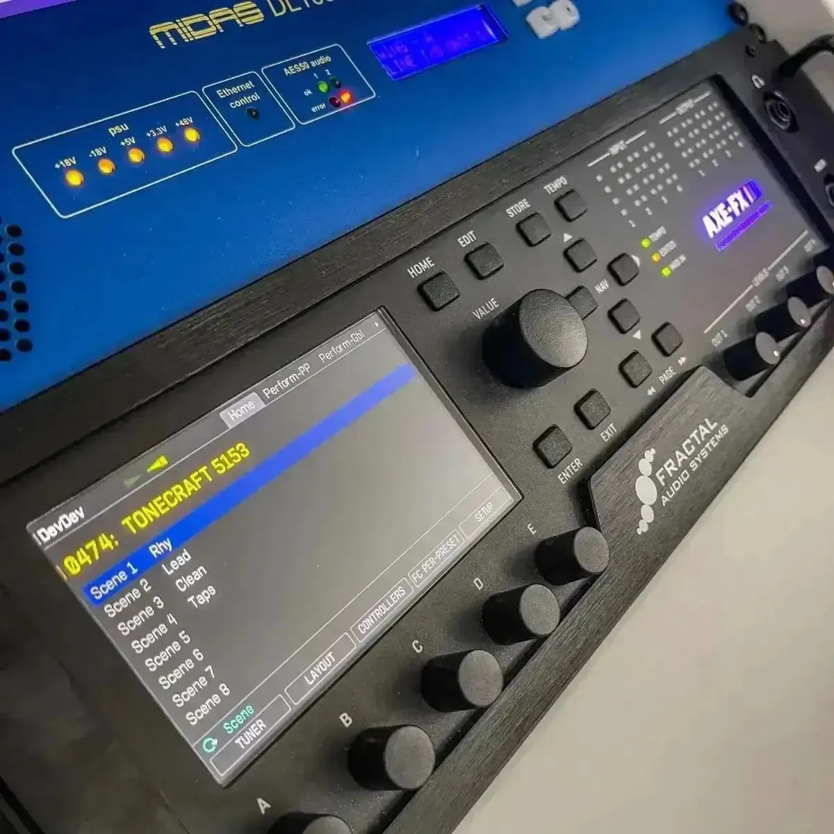 5153 50W Blue Pack for Fractal Axe-Fx III