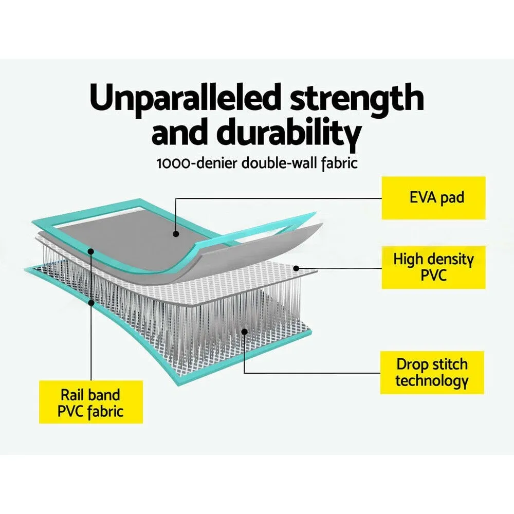 5/4 M Air Track Inflatable Gymnastics Tumbling Mat