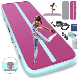 5/4 M Air Track Inflatable Gymnastics Tumbling Mat