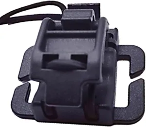 6xEngineering Ice Axe Clip, Outdoor Wheel Clip, Quick Release Axe Molle Fixture Torch Clip for Hiking, Tools