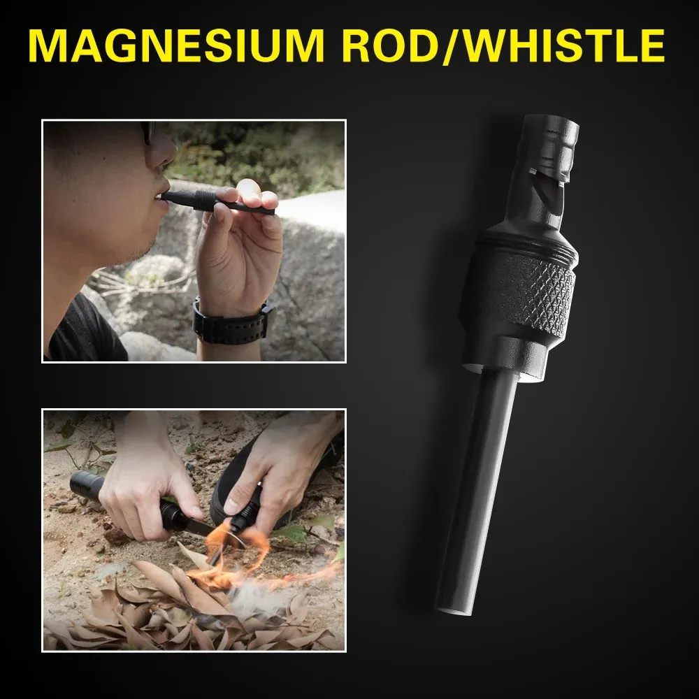7-in-1 Camping Shovel Axe Survival Tool Set