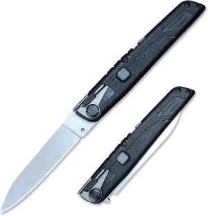 7.7" Assisted Opening Pocket Knife,Small Button Lock EDC Folding Knife for Men Women, Sharp Outdoor Camping Survival Utility Knives Gift
