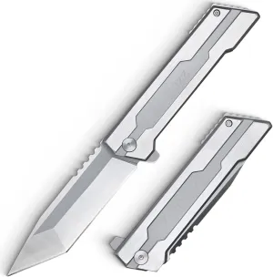 8 Inch D2 Blade Folding Knife, EDC Pocket Knife for Outdoor, Camping, Fishing, Hunting, Hiking, Survival, Tactical Knife with Clip, Unboxing Packages, Christmas Gifts for Men & Women