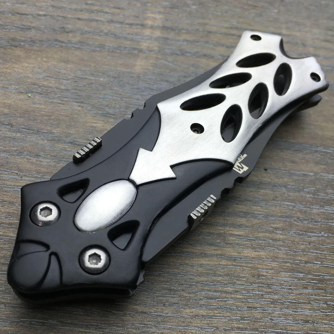 8.5" DUAL BLADE FANTASY Pincher Pocket Knife