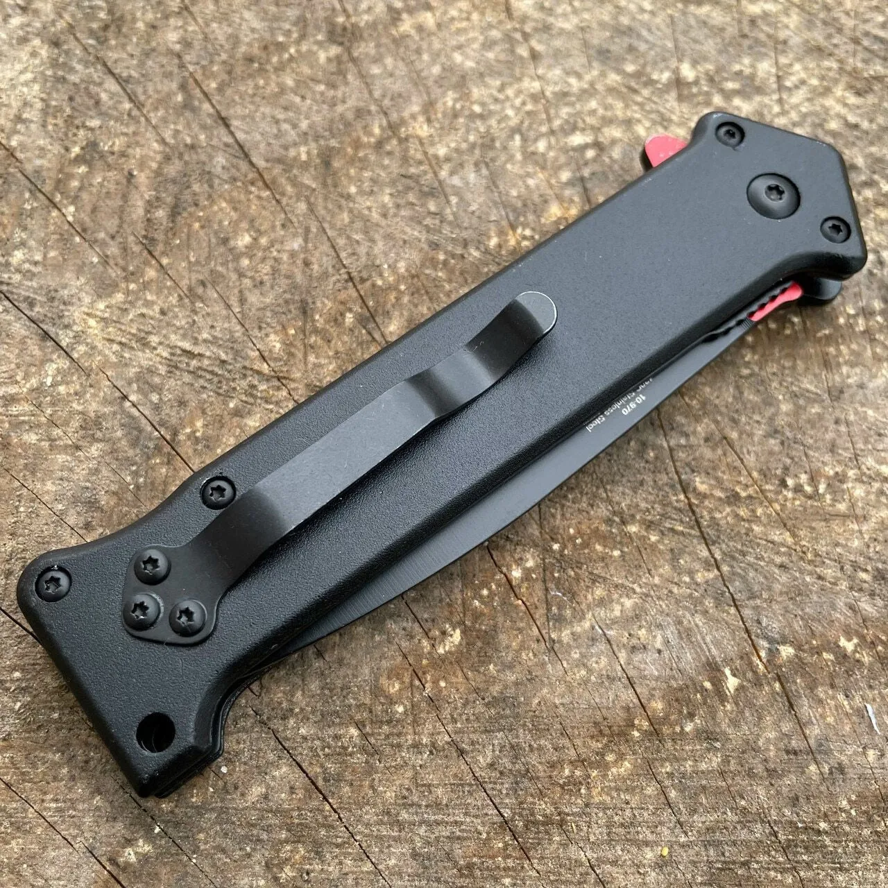 8" Tactical Spring Assisted FOLDING STILETTO Combat KNIFE Blade Pocket Open NEW