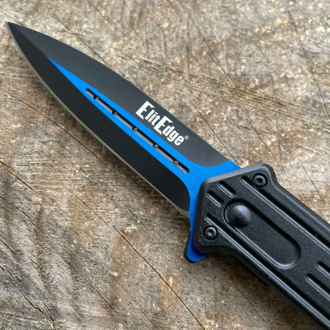 8" Tactical Spring Assisted FOLDING STILETTO Combat KNIFE Blade Pocket Open NEW